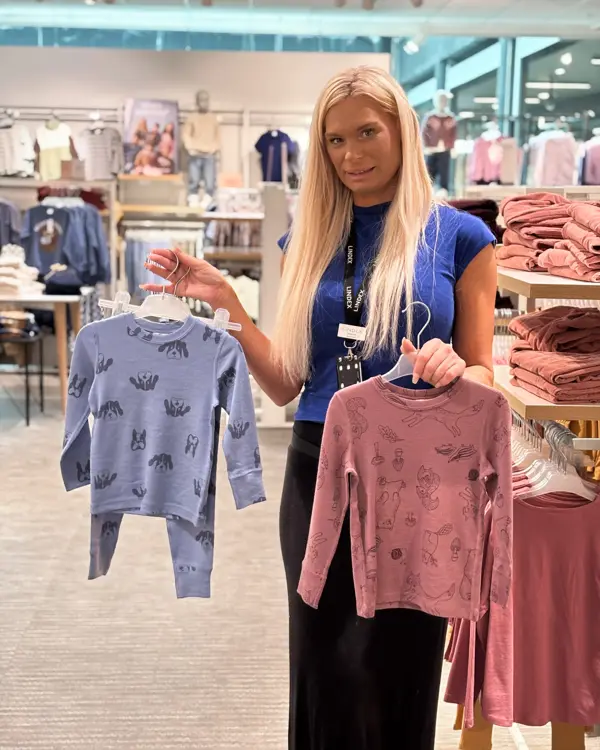 Høstantrekk til barn 