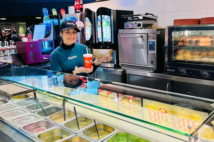 Et besøk på AMFI Roseby skal være en smaksopplevelse!