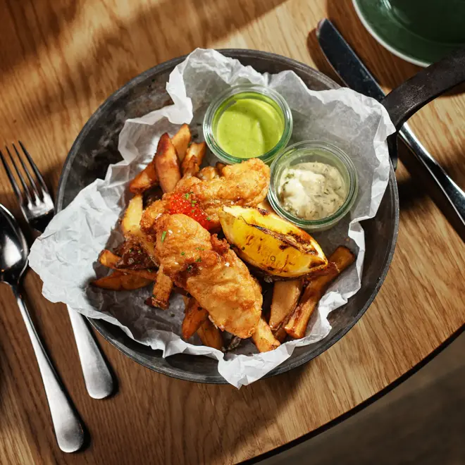 Fish and chips