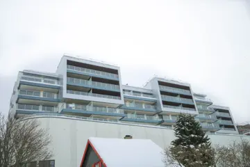 Fasadebilde av Skovly