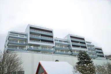 Fasadebilde av Skovly