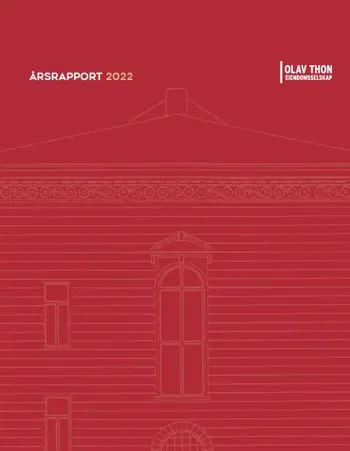 Forsidebilde av OTE Årsrapport 2022