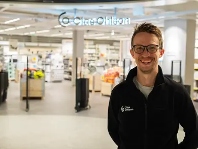 Clas Ohlson Daniel