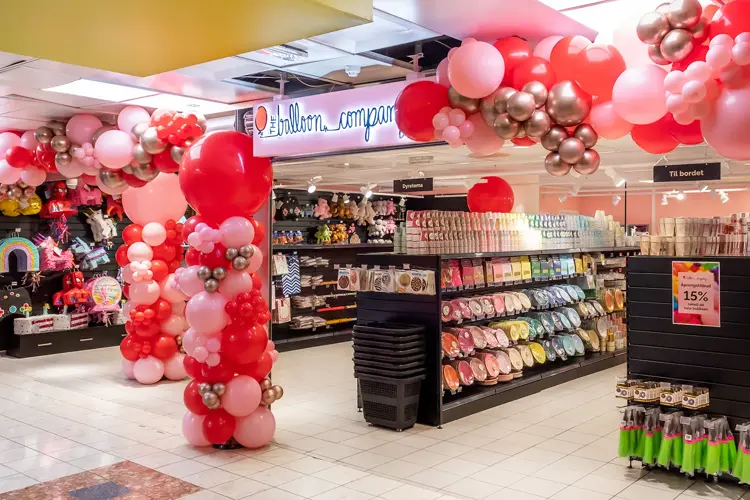The Balloon Company - et eldorado for deg som skal lage fest!