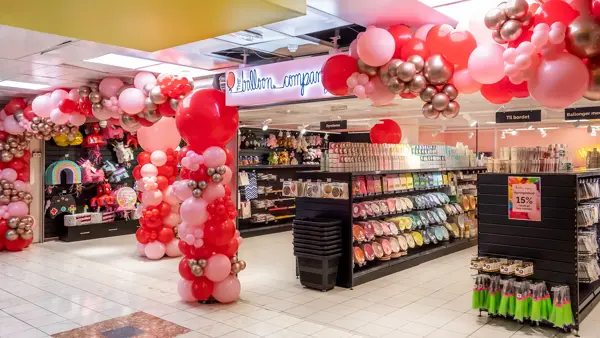 The Balloon company