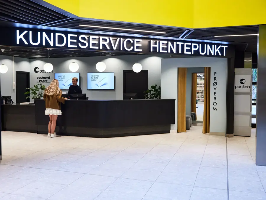 kundeservice på thon senter åsane