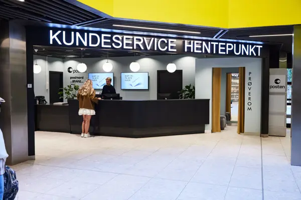 kundeservice på thon senter åsane