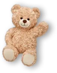 beige bamse