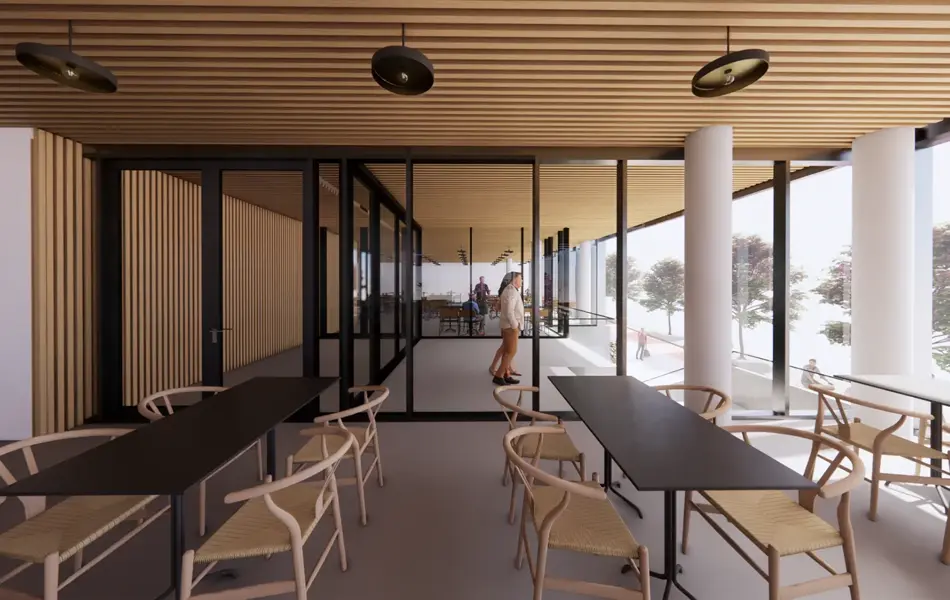 Mockup for byggeplaner på Storo