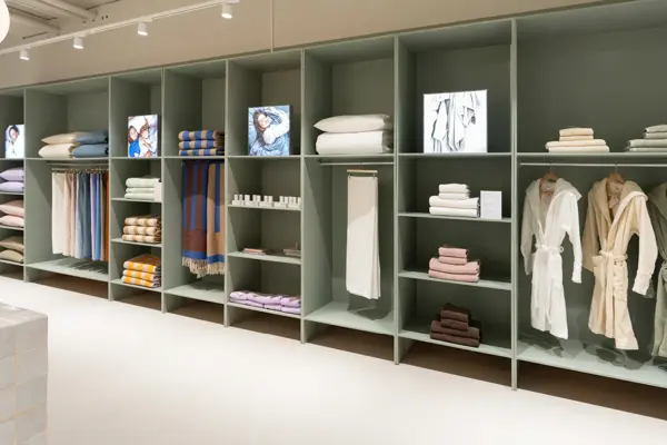 Interiøret i Myyk butikken