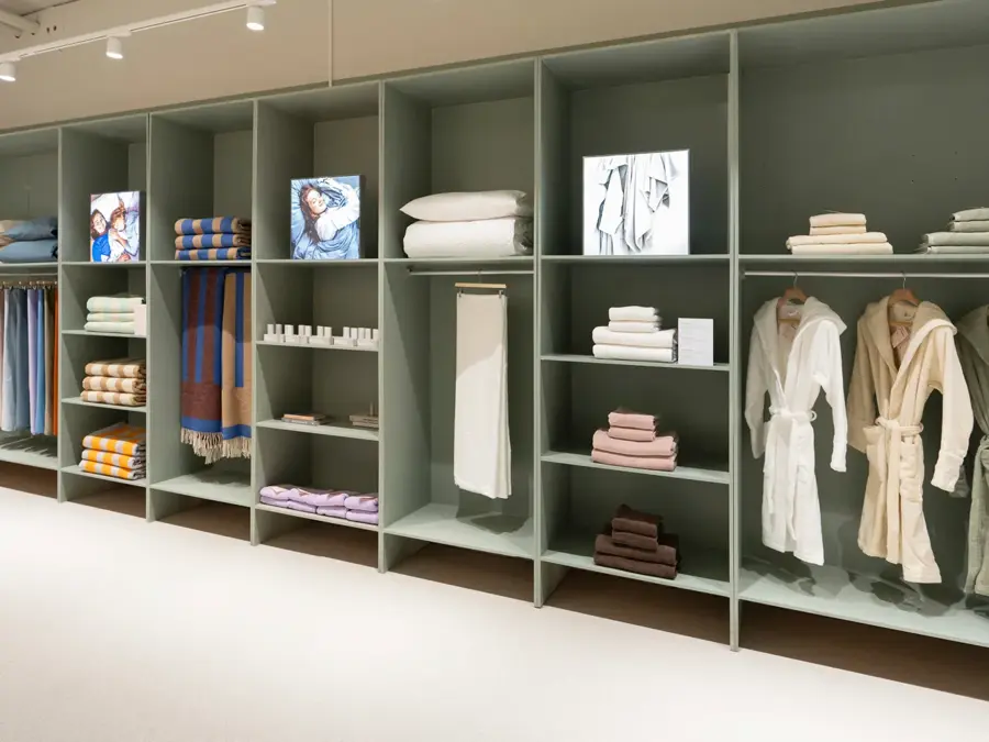 Interiøret i Myyk butikken