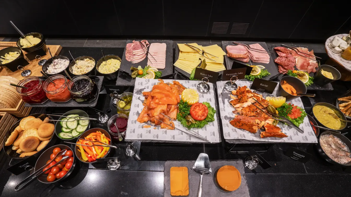 Thon_Hotel_Tromso_Frokostbuffet