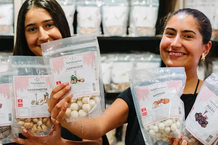 Vi ses hos Nøtteblanderen!