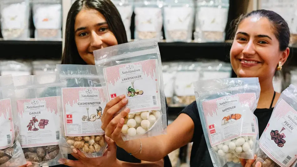 Nøtteblanderen på Ski Storsenter