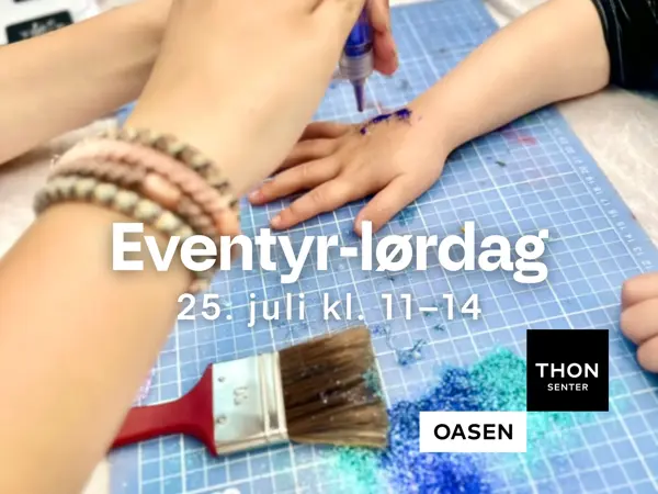 Eventyrlørdag på Oasen