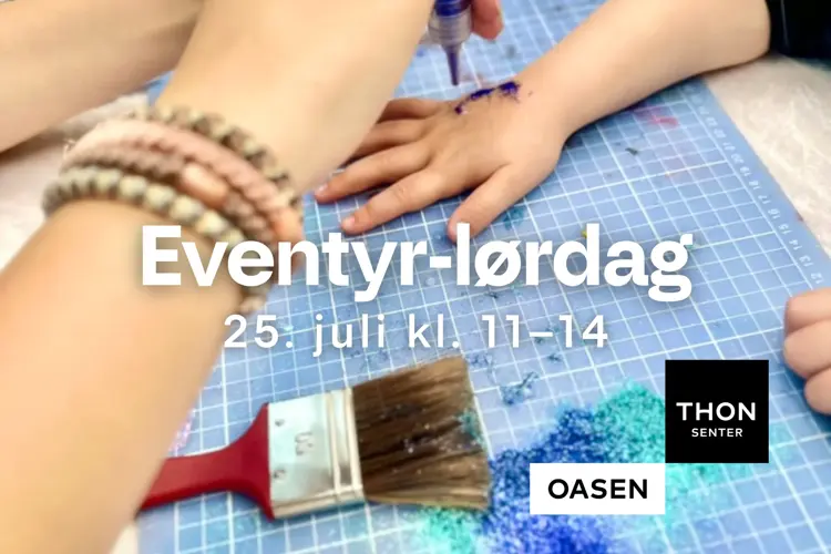 Eventyr-lørdag på Oasen