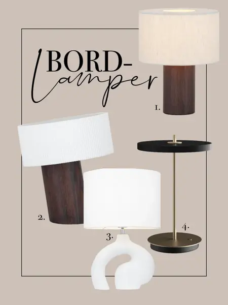 Høstens fineste lamper