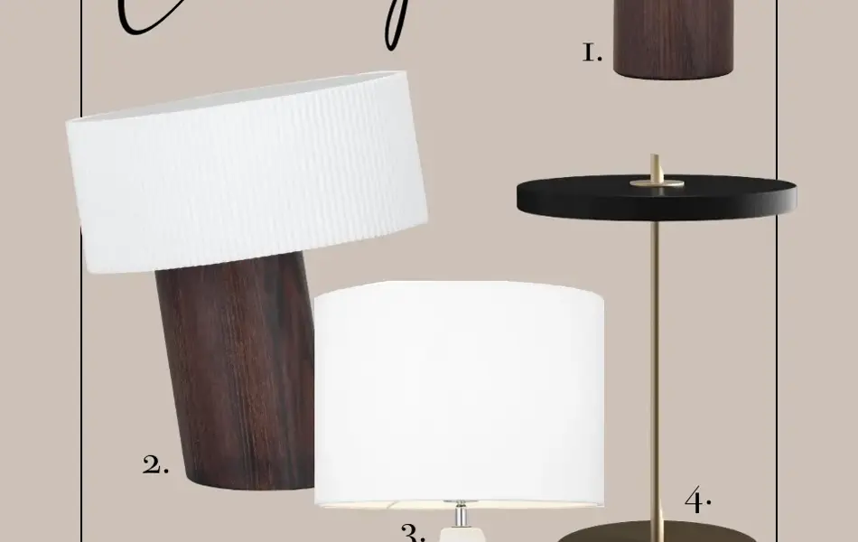 Høstens fineste lamper