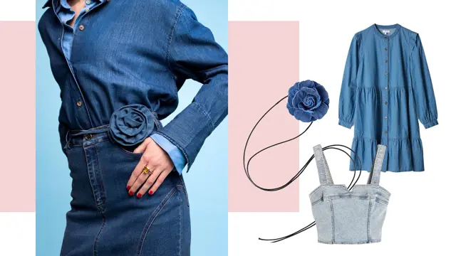 Dame som viser vårmote