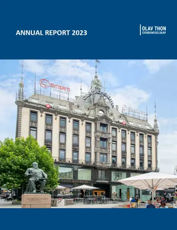 Forsidebilde av OTE Årsrapport 2023