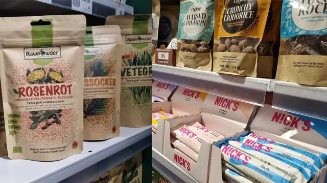 Sukkerfri hylle Sunkost