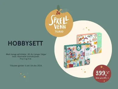 Eksempelbilde av tilbudet.