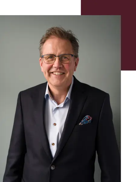 Senter leder Per K Trøen