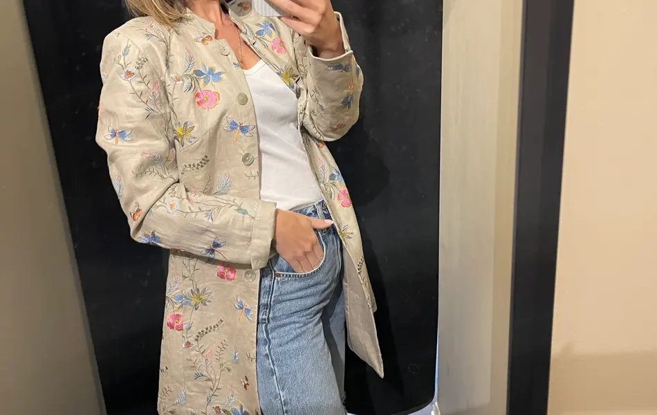 Gine Margrethe Qvale olukker favoritter på Sandvika Storsenter 