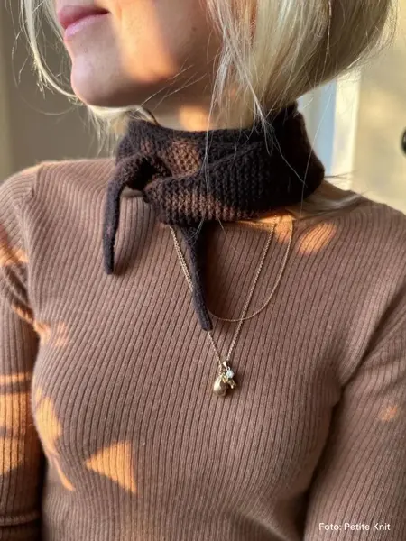 Sophie Scarf fra danske PetiteKnit 