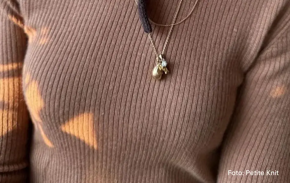 Sophie Scarf fra danske PetiteKnit 