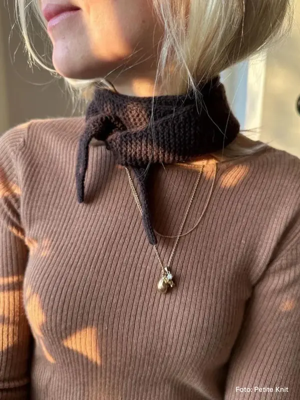 Sophie Scarf fra danske PetiteKnit 