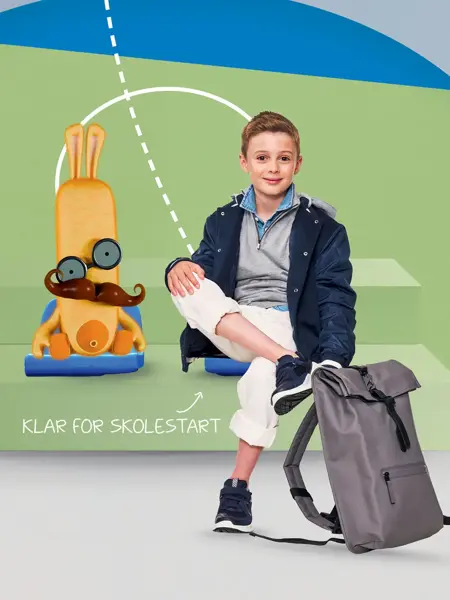 Klær til skolestart