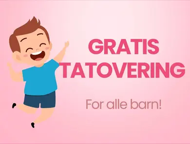 Gratis aktiviteter for barna i Kristiansand sentrum, Sandens, under tilbudsfesten, lørdag