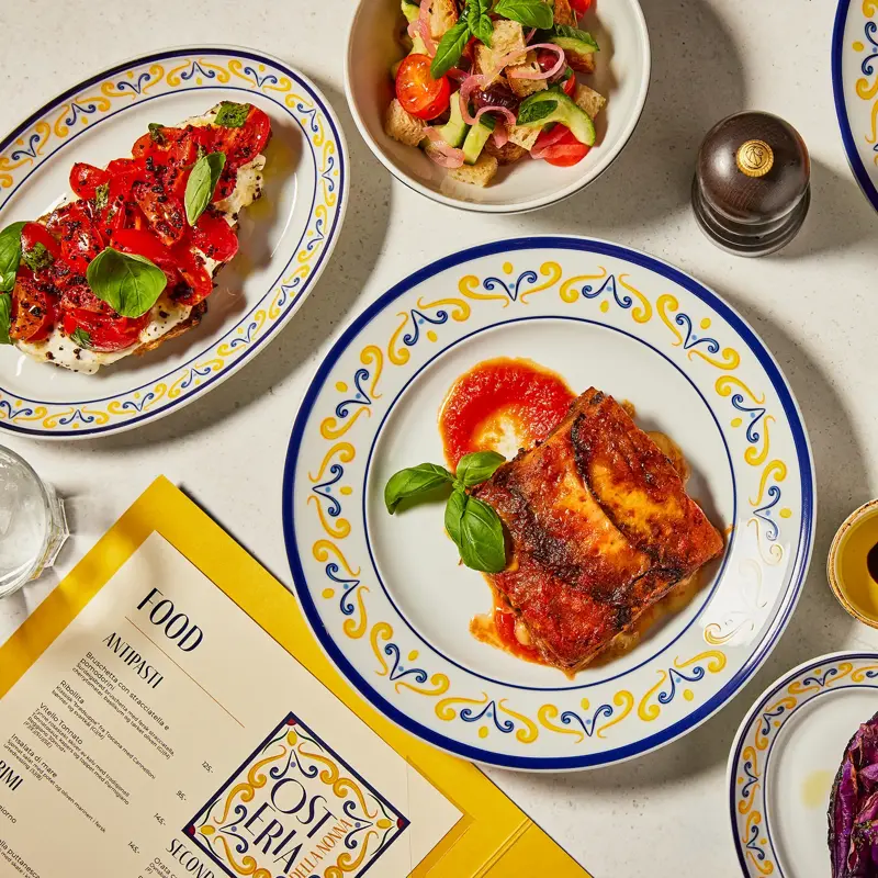 Thon_Hotel_Rosenkrantz_Oslo_restaurant_matfoto