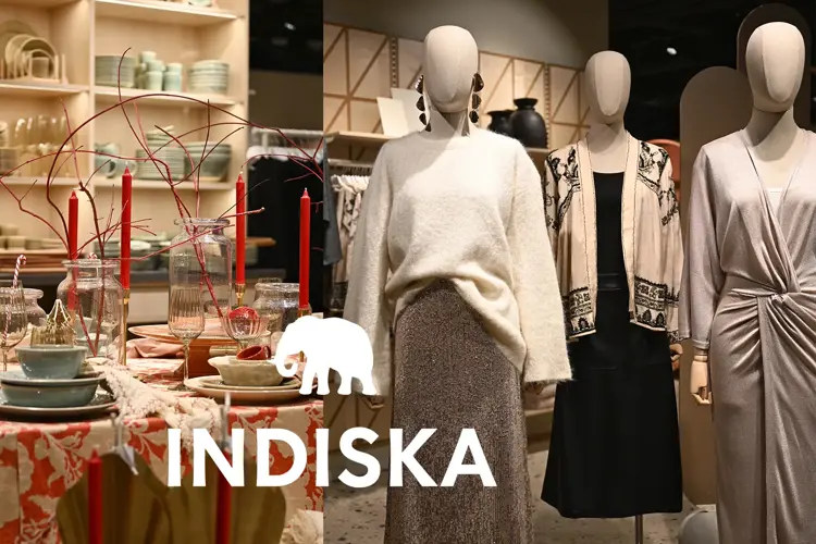 Indiska nya butikskoncept.