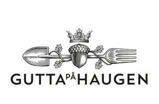 Logo tll Gutta på Haugen