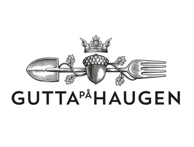 Logo tll Gutta på Haugen