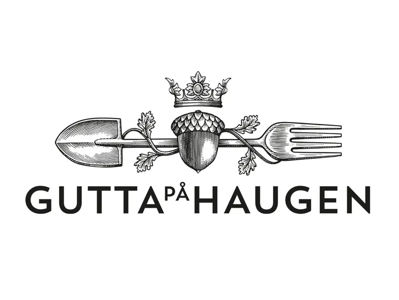 Logo tll Gutta på Haugen