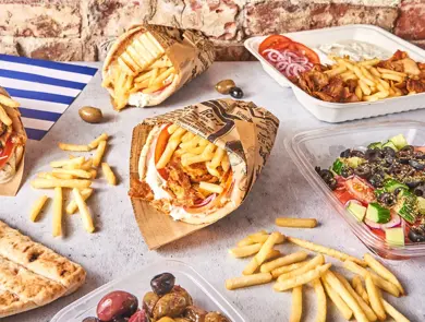 Matretter fra Piece of Greece