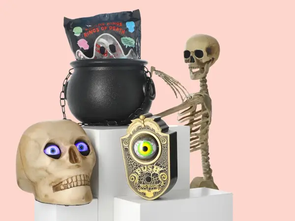 Pynt til halloween