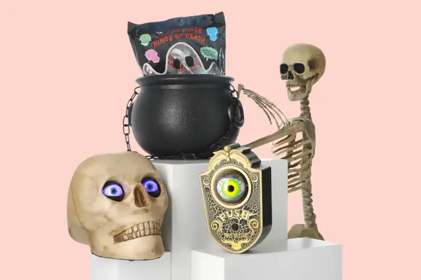 Pynt til halloween