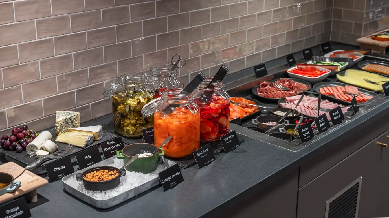 Thon_Hotel_Andrikken_Frokostbuffet