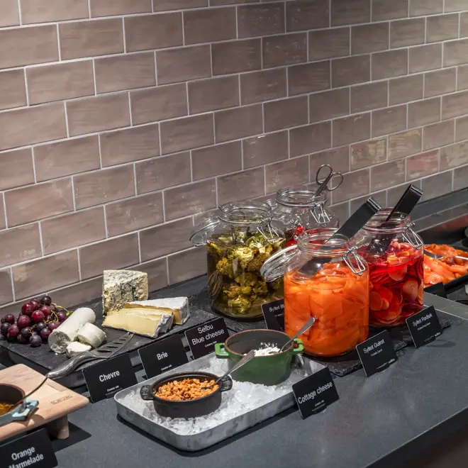 Thon_Hotel_Andrikken_Frokostbuffet