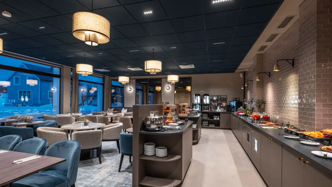Thon_Hotel_Andrikken_Frokostbuffet