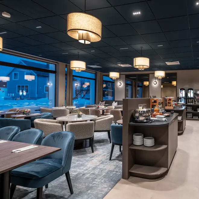 Thon_Hotel_Andrikken_Frokostbuffet