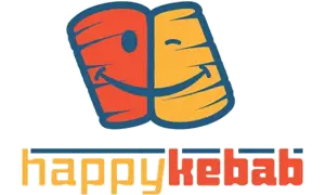 Happy Kebab logo.