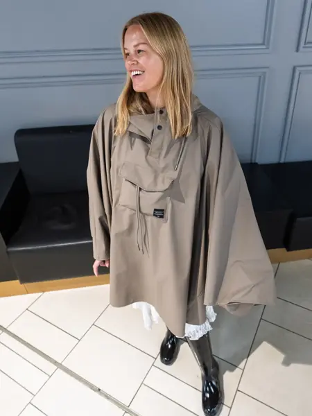 Regnfrakker og regntøy 