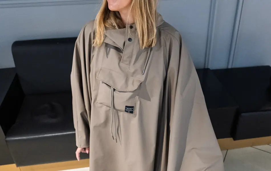 Regnfrakker og regntøy 