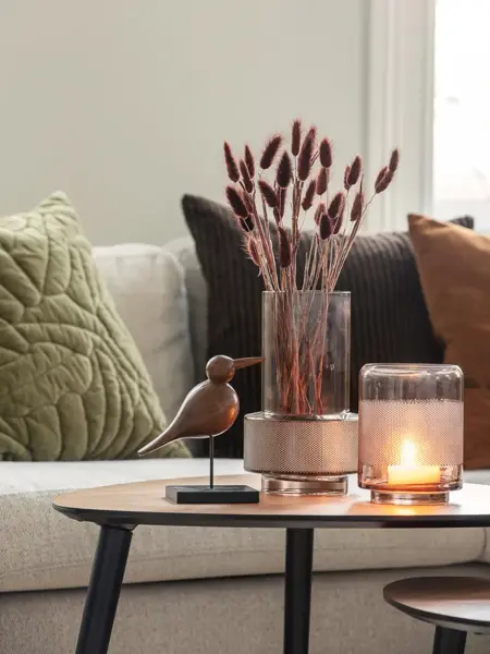 Stilleben i jordtoner