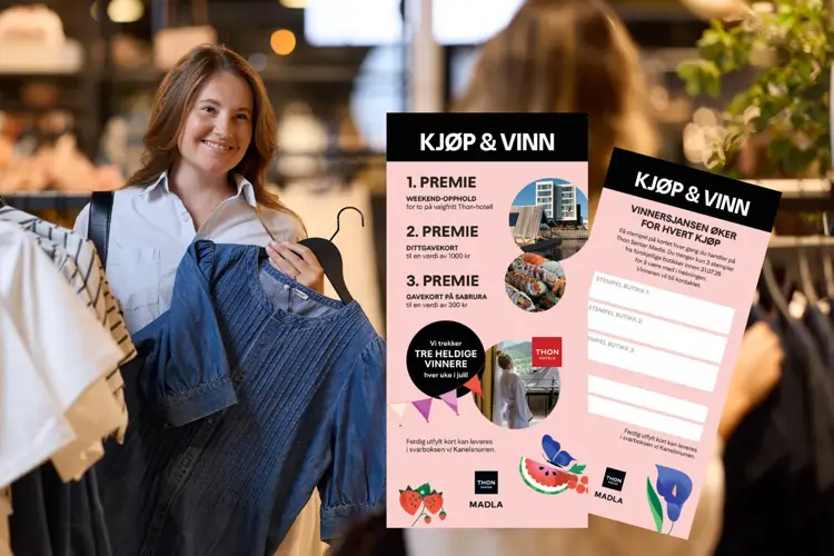 kjøp og vinn
